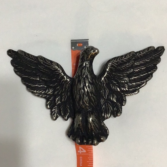 Eagle belt buckle 6 inches wide - Picture 5 of 9